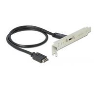 DeLOCK Support de verrouillage 1x USB-C, Câble