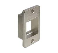 DELOCK Support Keystone pour montage d'appareils