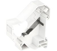 DELOCK Support Keystone pour profilés chapeau avec mise à la terre