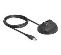 DeLOCK Support magnétique USB-A 5 Gbps câble de docking