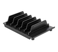 Delock Support pour 6 tablettes ou Smartphones Noir