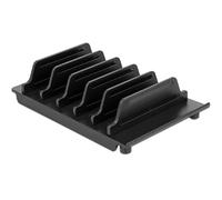 Delock Support pour 6 tablettes ou Smartphones Noir