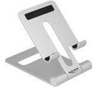 Delock Support pour smartphone ajustable Aluminium (152 g), PC : accessoires