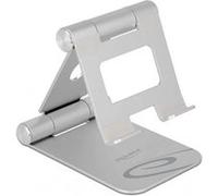 Delock Support de tablette réglable Aluminium, PC : accessoires, Argent