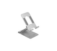 DeLOCK Support Smartphone Aluminium Ajustable 60x30x100mm Pliable Vertical 122g - Compatible Intérieur - Référence 18425