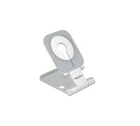 DeLOCK Support Smartphone Aluminium Compatible MagSafe, Usage Intérieur, Pliable, Dimensions 68x125x15mm, Poids 122g, Référence 18426