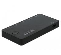 Delock Sw. Kvm Hdmi/Usb-C 4k 60hz