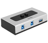 DELOCK Switch 2-Port USB 3.0 Manual Bi-Directional Delock Single
