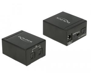 Delock Switch 2xtoslink In 1xtoslink Out