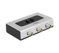Delock Switch BNC 2 port manual bidirectional - Commutateur vidéo - 2 x vidéo composite - de bureau