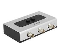 Switch BNC 2 port manual bidirectional - Commutateur vidéo - 2 x vidéo composite - de bureau