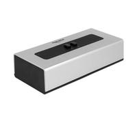 Delock Switch DVI 2 port manual bidirectional - Commutateur pour moniteur - 2 x DVI - de bureau