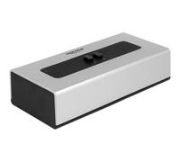 Delock Switch DVI 2 port manual bidirectional - Commutateur pour moniteur - 2 x DVI - de bureau