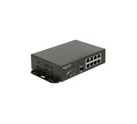 DeLock Commutateur Gigabit 8 ports RJ45 + 1 SFP