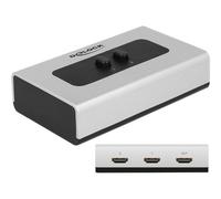 Delock Switch HDMI 2 port manual - Commutateur vidéo/audio - 2 x HDMI - de bureau
