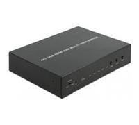 DeLOCK Switch KVM 4-en-1 Multiview 4x HDMI avec USB