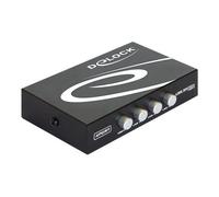 Delock Switch USB 2.0 4 port manual - Commutateur de partage des périphériques USB - 4 x USB 2.0 - de bureau