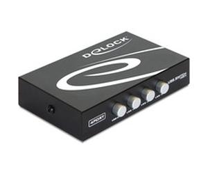 DeLOCK Switch USB 2.0 4 ports manuel usb-switcher