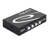 DELOCK Switch USB 2.0 DE 4 PUERTOS