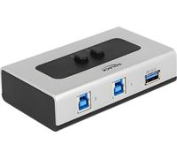 DELOCK Switch USB3.0 2 entrées -> 1 sortie bidirectionnelle