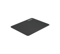 DeLOCK Tapis de souris 220x180x2mm, surface monochromatique noire, base antidérapante, poids 50g - Référence 12005