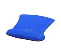 DeLock Tapis de souris ergonomique avec repose-poignet Bleu G