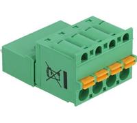 DELOCK Terminalblock Set f. Platine 4 Pin 5,08 mm Rastermaß