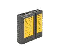 DELOCK Testeur de réseau RJ45/RJ12 LED fonction de recherche de ports