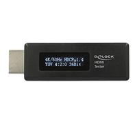 DeLOCK Testeur HDMI pour EDID avec Affichage OLED