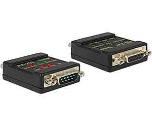 DeLock Testeur RS-232 - Douille DB9 vers Prise DB9