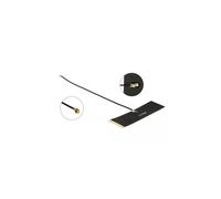Delock TETRA - Antenne - 0 dBi - intérieur, support adhésif - noir