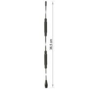 DELOCK Tetra Antenne 450-470 MHz 5 dBi 36,6 cm omnidirectionnelle à Visser