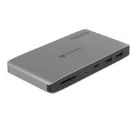 DeLock Station d'accueil Thunderbolt 3 8K 87777