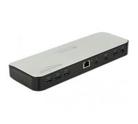 Delock Thunderbolt 3 Docking Station 5k - Station D'accueil - Thunderbolt 3 - Hdmi - 1gbe