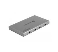 DELOCK Thunderbolt Hub 3 Port + USB-A 10 Gbps Port 8K