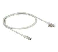 DELOCK Thunderbolt-Kabel3 USB-C Kabel 4K 60Hz gewinkelt 1,2m
