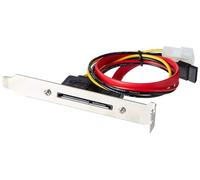 Delock Tôle à Fente avec 1 connecteur SATA 22 Broches Externe