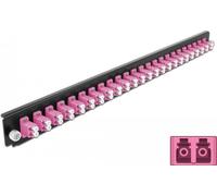 DeLOCK Tôle de montage en rack pour boîte d'épissure de fibre optique