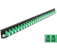 DeLOCK Tôle de montage en rack pour boîte d'épissure de fibre optique