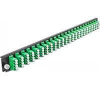 DeLOCK Tôle de montage en rack pour boîte d'épissure de fibre optique
