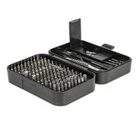 DeLOCK Tournevis de précision, set de 130 pièces