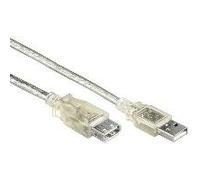 DeLock Rallonge USB Tragant 2.0 A/A 0,3 m