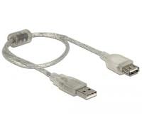 Rallonge USB 2.0 A/A 0 3 m