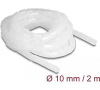 Delock Tube spiro flexible 2 m x 10 mm Transparent (0.20 cm), Gaine + protection pour câbles, Transparent