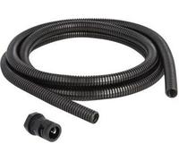 DELOCK Tuyau de protection de câble 2mx13mm PG9 Tuyau vissé SW