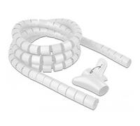 DeLOCK "Tuyau spiralé avec outil d''insertion 2,5 m x 30 mm, Tuyau flexible de câble"
