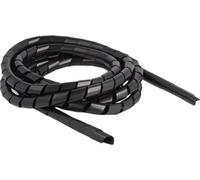 DELOCK Tuyau spiralé flexible 2 m x 12 mm noir
