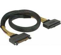 DeLOCK U.2 SFF-8639St>U.2 SFF-8639Bu 0,5 - DeLOCK 85738 - (PC Zubehoer / Cable / Adapter)