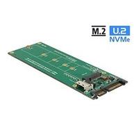 DeLock U.2 SFF-8654 Convertisseur SATA ou 1 Adaptateur m.2 G