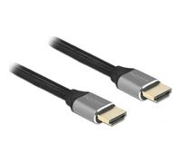 Delock Uhs Hdmi 48gbps 8k 60hz 2m Gy 83996